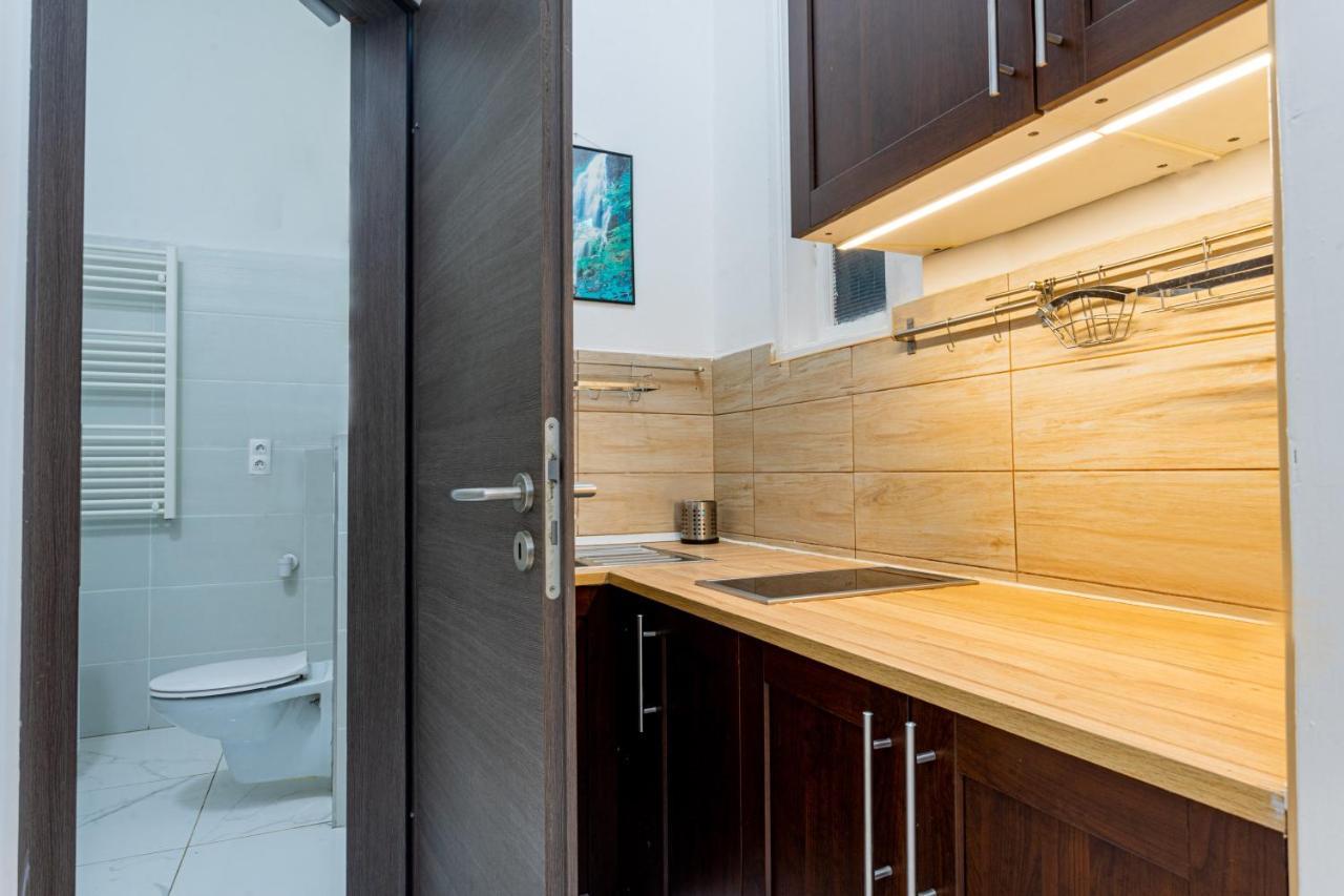 Modernized Condo At Kiraly 51 Budapest Eksteriør bilde
